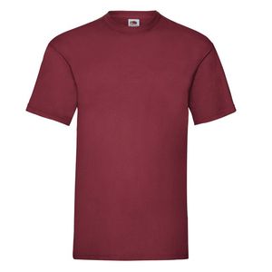 Fruit of the Loom SC230 T-shirt Manches courtes pour homme Brick Red