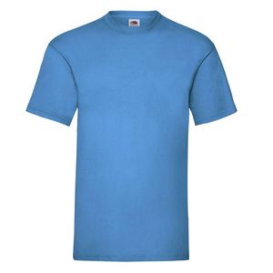 Fruit of the Loom SC230 T-shirt Manches courtes pour homme Azure Blue
