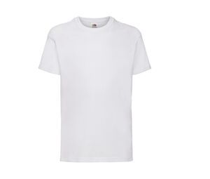 Fruit of the Loom SC231 - Tee shirt Enfant Value Weight Blanc