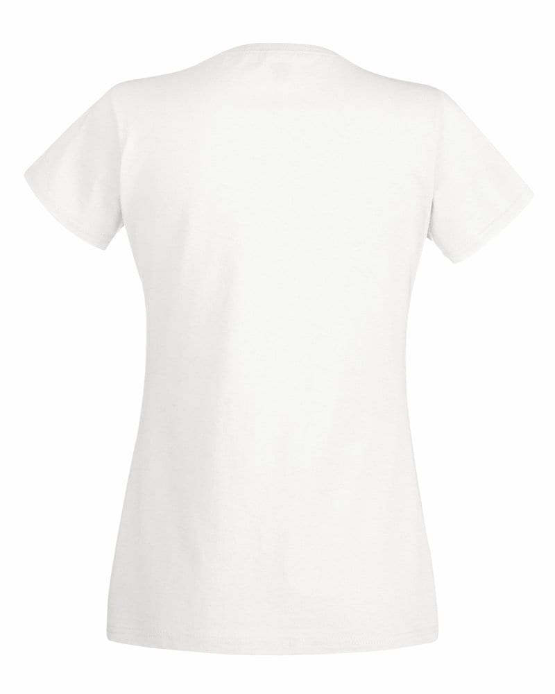 Fruit of the Loom SC600 - T-Shirt Femme Coton Lady-Fit