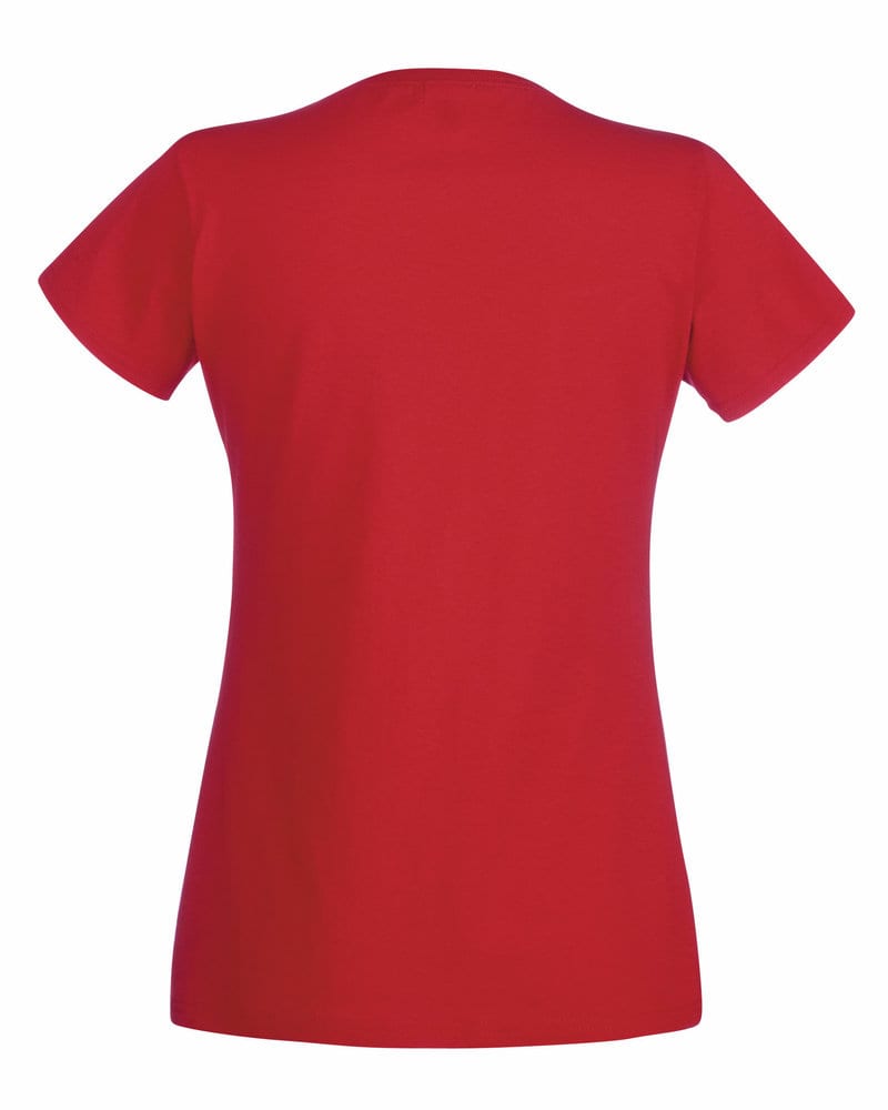 Fruit of the Loom SC600 - T-Shirt Femme Coton Lady-Fit