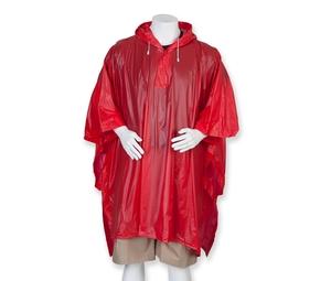 Splashmacs SL100 - Cape de Pluie Rouge