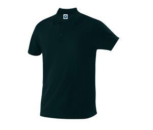 Starworld SW160 - Polo Homme 100% Coton Bio Noir