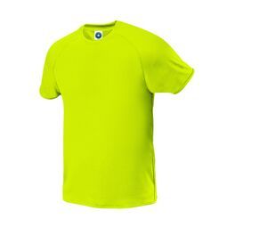 Starworld SW36N - T-Shirt Sport Homme Fluo Yellow