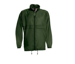 B&C BC300 - Veste Pliable Zippé Homme Bottle Green