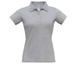 B&C BC412 - Polo Femme Safran 100% Coton