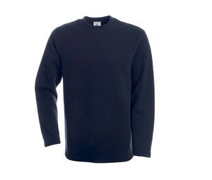 B&C BC512 - Sweat Homme Technologie Open Hem Marine