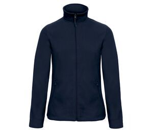 B&C BC51F - Veste Polaire Femme Zippée Marine