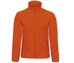 B&C BC51F - Veste Polaire Femme Zippée Pumpkin Orange