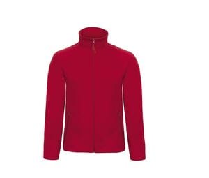 B&C BCI51 - Veste Polaire Zippée Homme Rouge