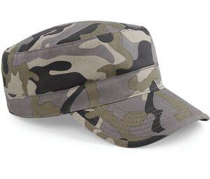 Beechfield BF033 - Casquette Militaire Camouflage Field Camo