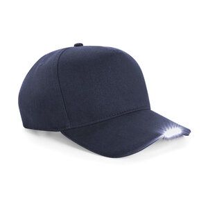 Beechfield BF515 - Casquette Lumineuse LED Homme French Navy