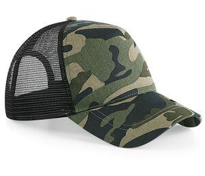 Beechfield BF694 - Casquette Camo Snapback Jungle Camo