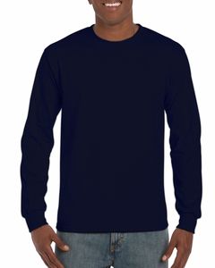 Gildan GN186 - T-Shirt Manches Longues Homme Ultra-T Marine