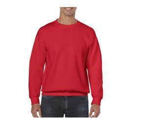 Gildan GN910 - Sweat Col Rond Homme Rouge