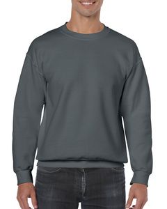 Gildan GN910 - Sweat Col Rond Homme Charcoal