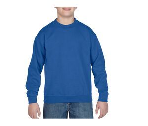 Gildan GN911 - Sweatshirt Col Rond Enfant Bleu Royal