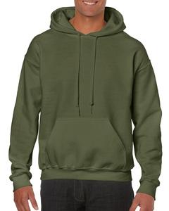 Gildan GN940 - Sweat à capuche Vert Militaire