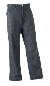 Russell JZ001 - Pantalon de Travail Homme Coupe Moderne Convoy Grey