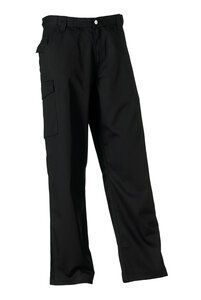 Russell JZ001 - Pantalon de Travail Homme Coupe Moderne Noir