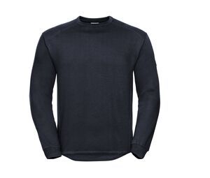 Russell JZ013 - Sweatshirt Col Rond Homme French Navy