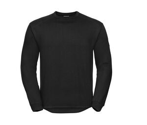 Russell JZ013 - Sweatshirt Col Rond Homme Noir