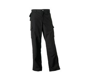 Russell JZ015 - Pantalon De Travail Homme Pro Milti-Poches Noir