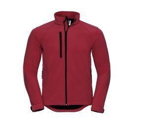 Russell JZ140 - Veste Soft-Shell Homme Léger&Respirant Classic Red