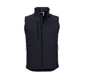 Russell JZ141 - Gilet Polaire Homme French Navy