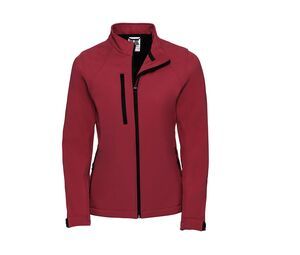 Russell JZ40F - Veste Soft-Shell Femme Classic Red