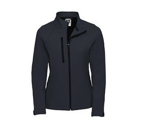 Russell JZ40F - Veste Soft-Shell Femme French Navy