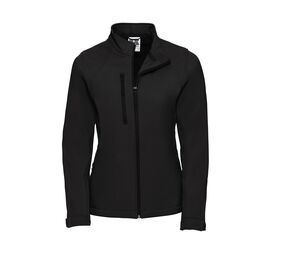 Russell JZ40F - Veste Soft-Shell Femme Noir