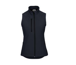 Russell JZ41F - Gilet Femme Soft-Shell French Navy