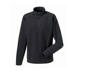 Russell JZ881 - Sweat Polaire Femme Col Zipée Noir