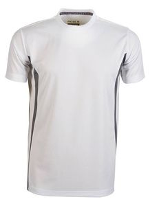 Pen Duick PK100 - Tee-Shirt Sport Homme Quick Dry White/Titanium