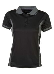 Pen Duick PK106 - Sport Polo Femme Black/Titanium