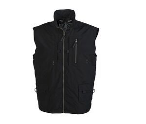 Pen Duick PK300 - Gilet Homme Multi-Poches Coupe-Vent Marine