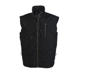 Pen Duick PK300 - Gilet Homme Multi-Poches Coupe-Vent