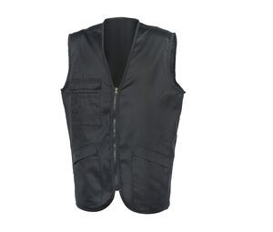 Pen Duick PK302 - Gilet Multi-Poches. Homme Noir