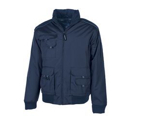 Pen Duick PK542 - Veste Homme Grand Zip Multi-Poches Marine