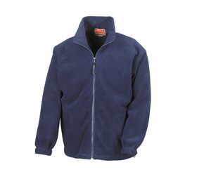 Result RS036 - Polaire Zippé Homme Marine