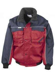 Result RS071 - Jacket Homme Pilot Red/Navy