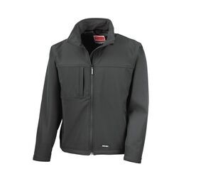 Result RS121 - Veste Classique Soft-Shell Homme Noir