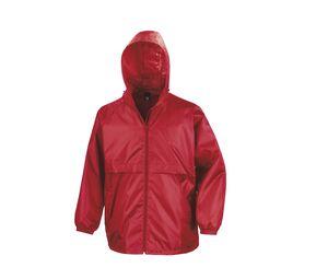 Result RS205 - Jacket Poches Zippées Lightweight Rouge