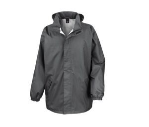 Result RS206 - Parka Homme Poches Intérieures Steel Grey