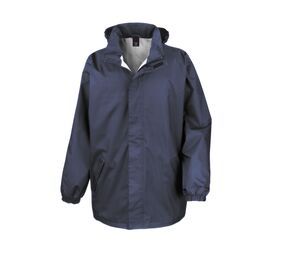Result RS206 - Parka Homme Poches Intérieures Marine