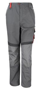 Result RS310 - Pantalon de Travail Homme Grey/Black