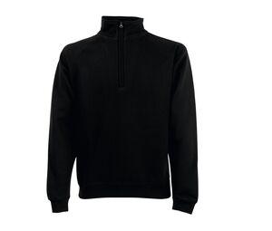 Fruit of the Loom SC276 - Sweatshirt Col Zippé Homme Premium