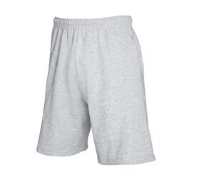 Fruit of the Loom SC292 - Short Homme Molleton Heather Grey