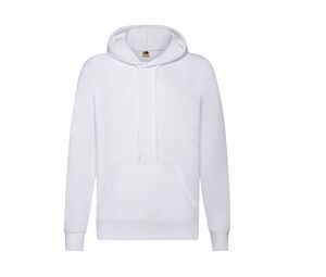 Fruit of the Loom SC362 - Sweat avec Capuche Homme Blanc